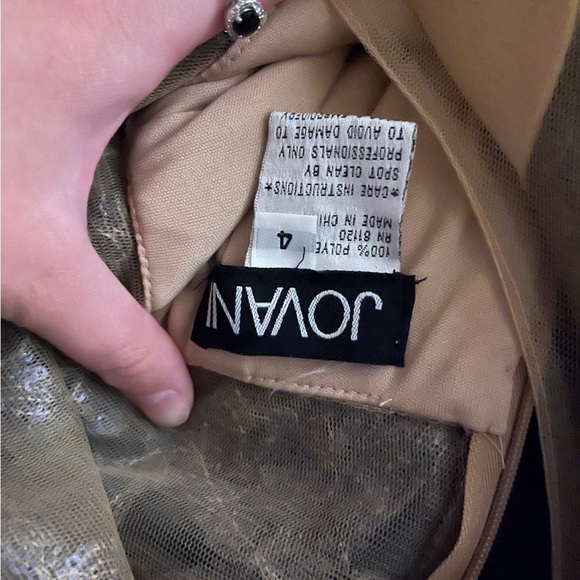 Jovani prom dress size 4 - Picture 4 of 4